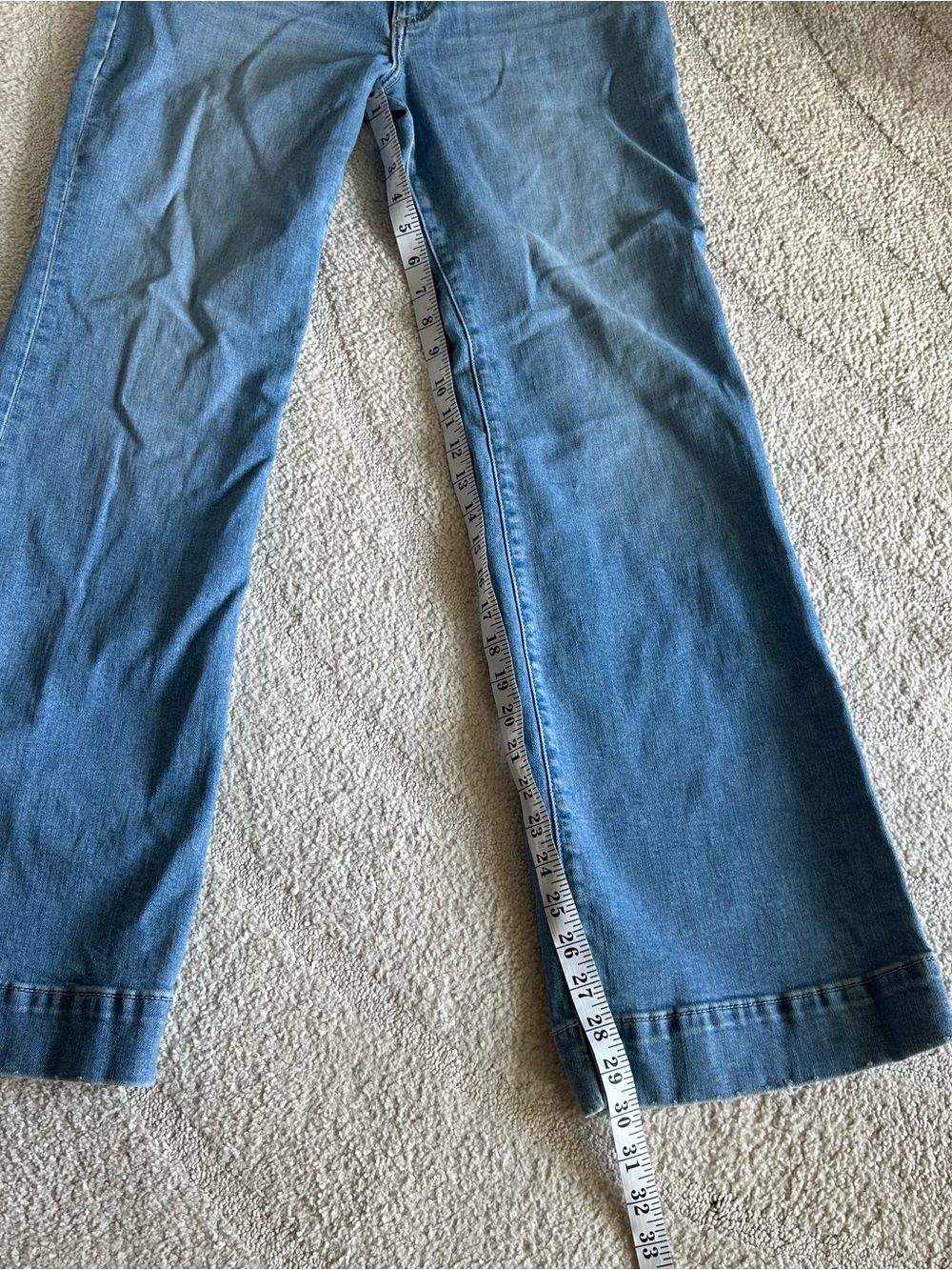 Wrangler Women’s Retro Mae Trouser Jeans Denim Relaxed Fit - Picture 3 of 8
